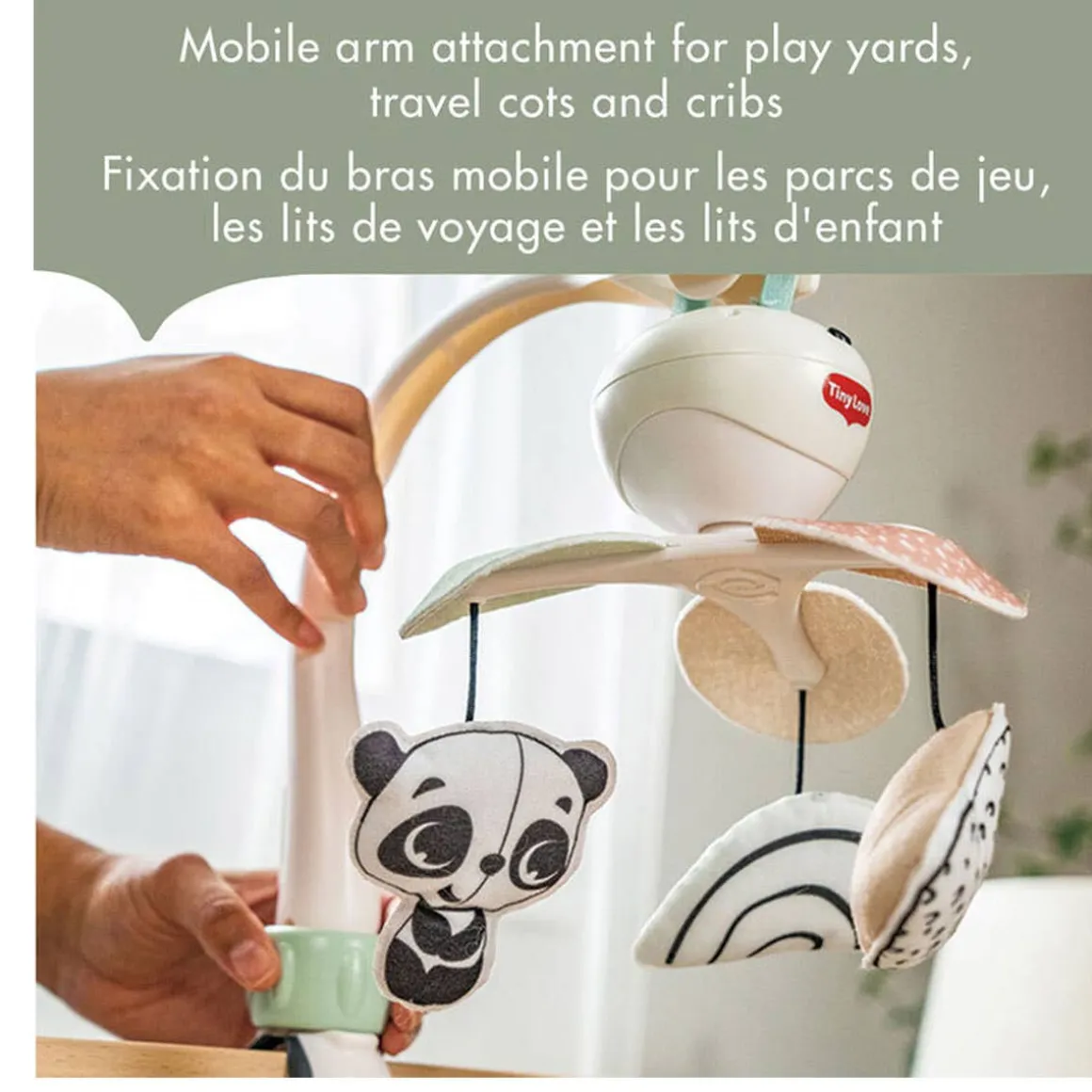 Black & White Decor Take Along Mobile