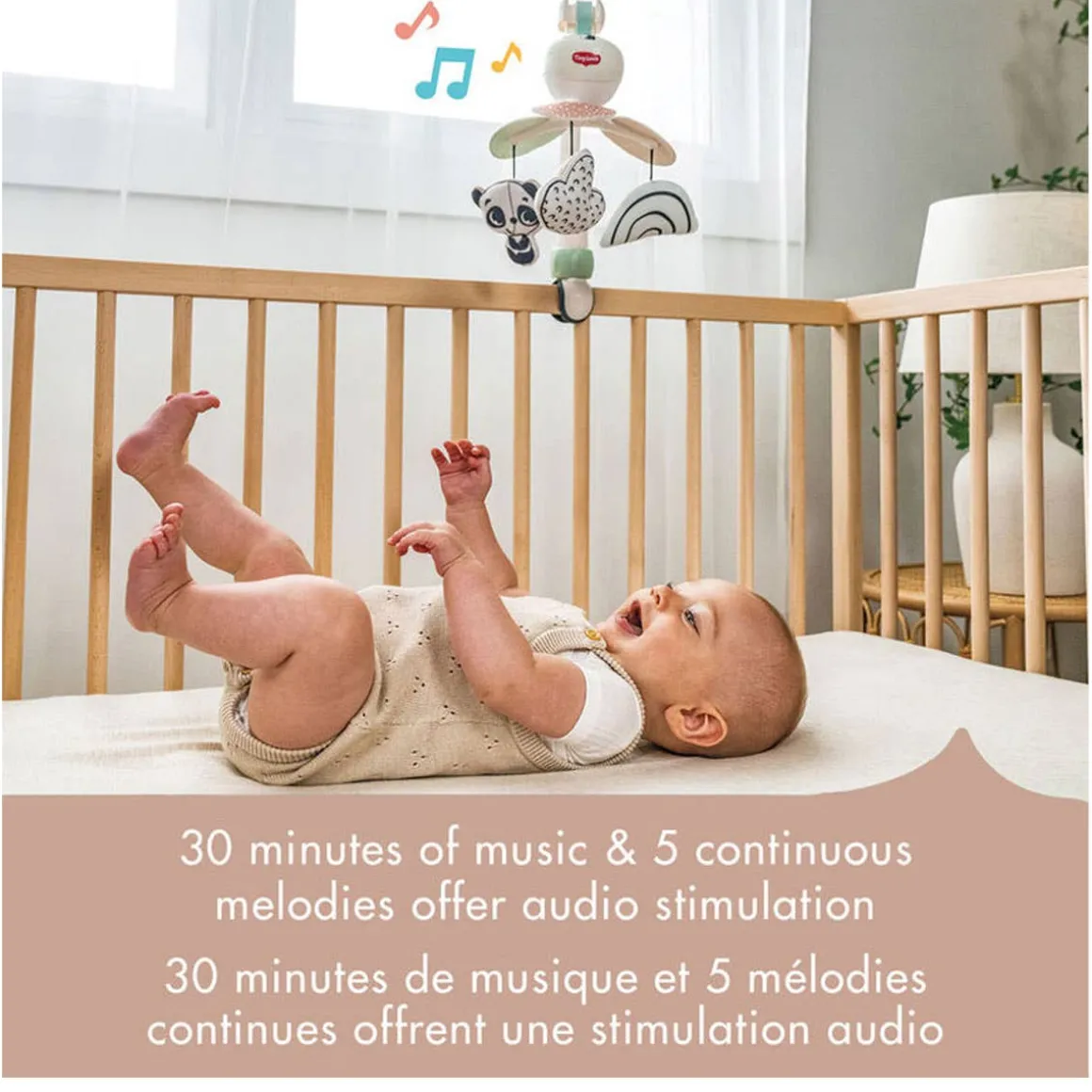 Black & White Decor Take Along Mobile