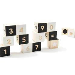 Black & White Number Blocks