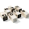 Black & White Upper/Lower ABC Blocks