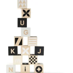 Black & White Upper/Lower ABC Blocks