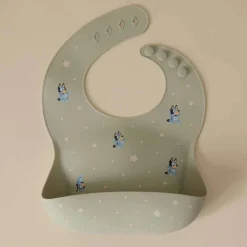 Bluey Silicone Bib