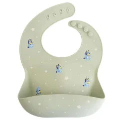 Bluey Silicone Bib