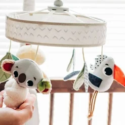 Boho Luxe Musical Mobile