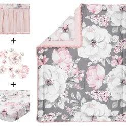 Botanical Baby 4 Piece Crib Set