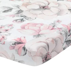 Botanical Baby Crib Sheet