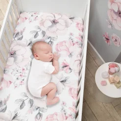 Botanical Baby Crib Sheet