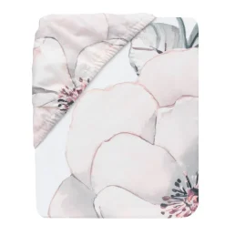 Botanical Baby Crib Sheet