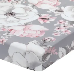 Botanical Baby Crib Sheet