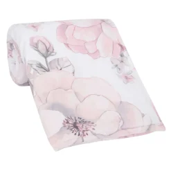 Botanical Baby Sherpa Blanket