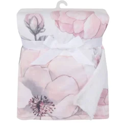 Botanical Baby Sherpa Blanket
