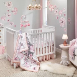 Botanical Baby Sherpa Blanket