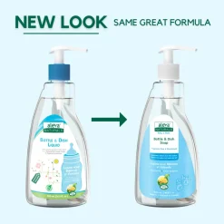 Bottle & Dish Liquid - Fragrance Free (500 mL)