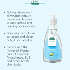 Bottle & Dish Liquid - Fragrance Free (500 mL)
