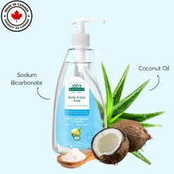 Bottle & Dish Liquid - Fragrance Free (500 mL)