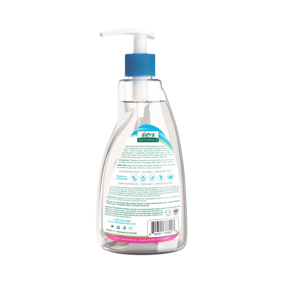 Bottle & Dish Liquid - Water Lily (500 mL)