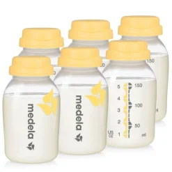 Breast Milk Collection & Storage Set 6 Pack (150 mL)