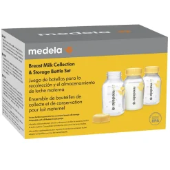 Breast Milk Collection & Storage Set 6 Pack (150 mL)