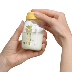 Breastmilk Bottle with Nipple 3 Pack (150 mL)