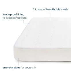 Breathable Crib Mattress Cover