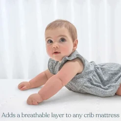 Breathable Crib Mattress Cover