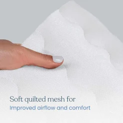 Breathable Crib Mattress Cover