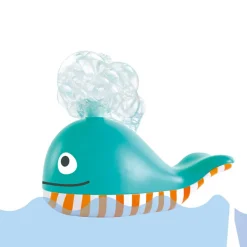 Bubble Blowing Whale