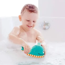 Bubble Blowing Whale