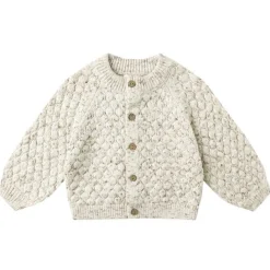 Bubble Knit Cardigan