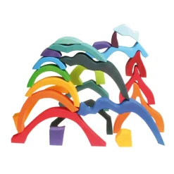 Building Set - Four Elements (23 Pieces)