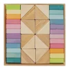 Building Set Pastel Duo (40 Pieces)