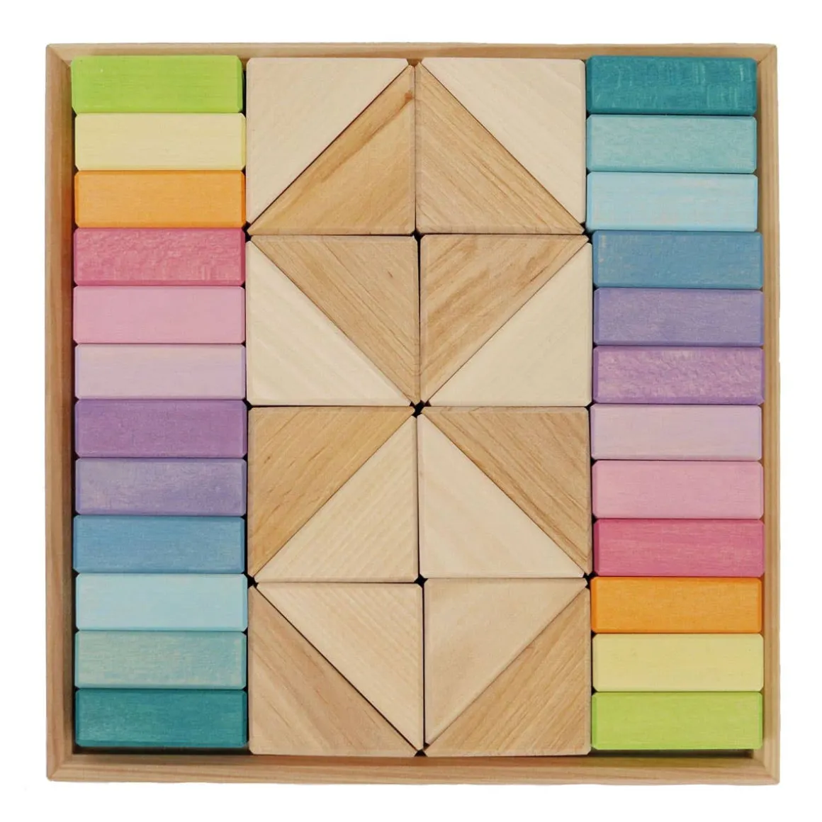 Building Set Pastel Duo (40 Pieces)