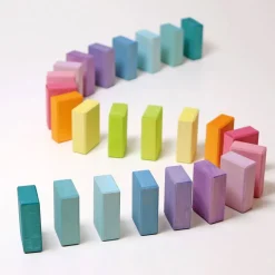 Building Set Pastel Duo (40 Pieces)