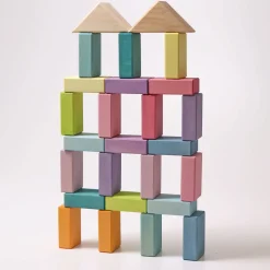Building Set Pastel Duo (40 Pieces)