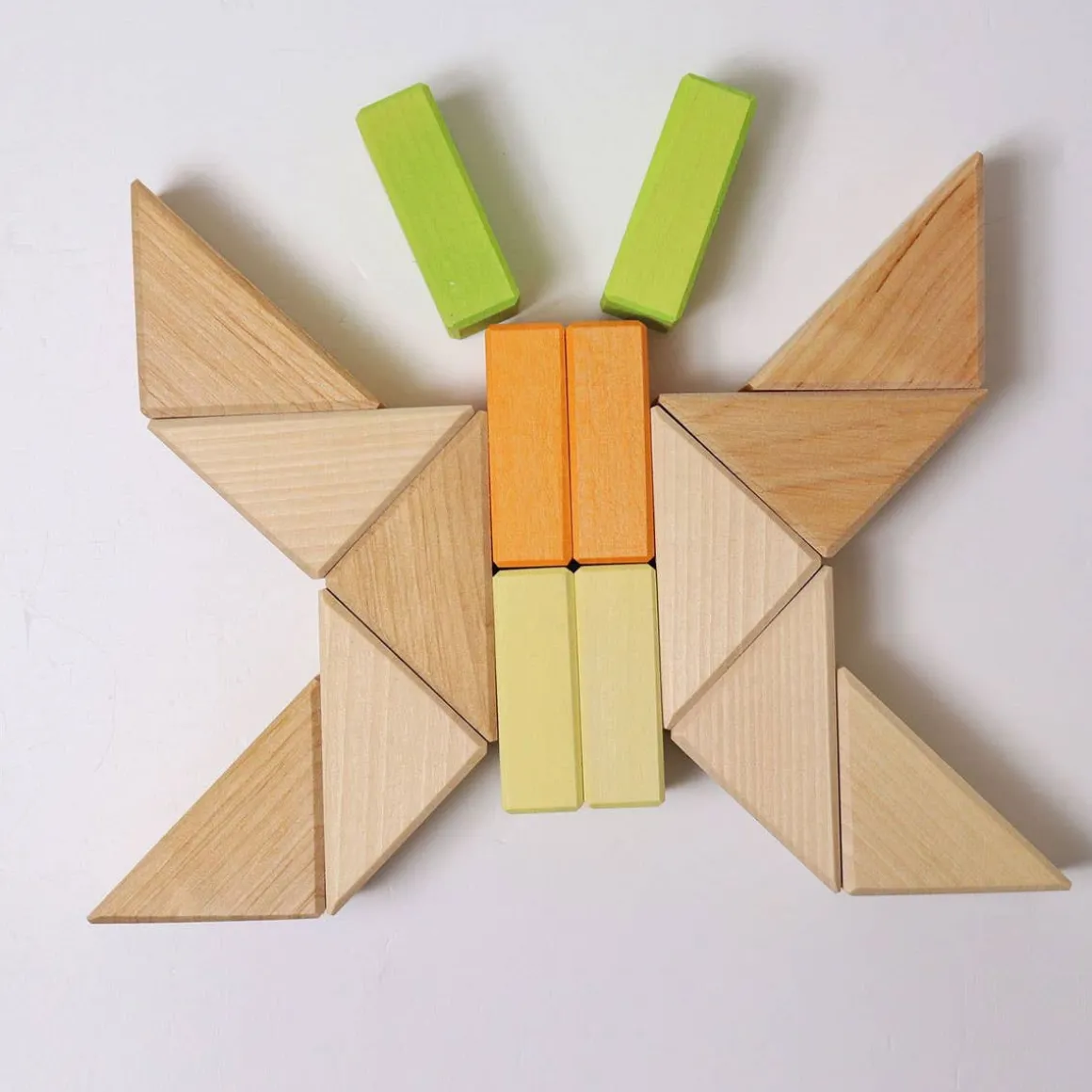 Building Set Pastel Duo (40 Pieces)