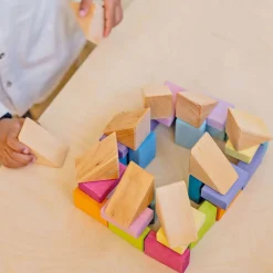 Building Set Pastel Duo (40 Pieces)