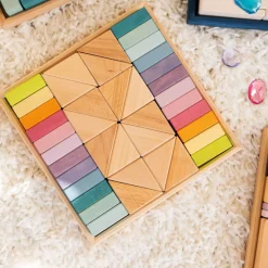 Building Set Pastel Duo (40 Pieces)