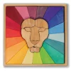Building Set Rainbow Lion