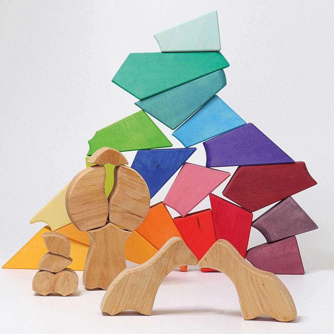 Building Set Rainbow Lion