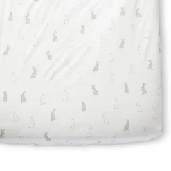 Bunny Hop Crib Sheet