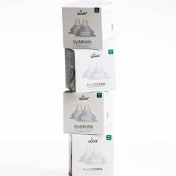 BuubiBottle RealFeel Nipples