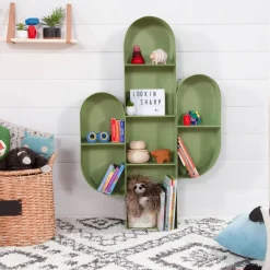 Cactus Bookcase