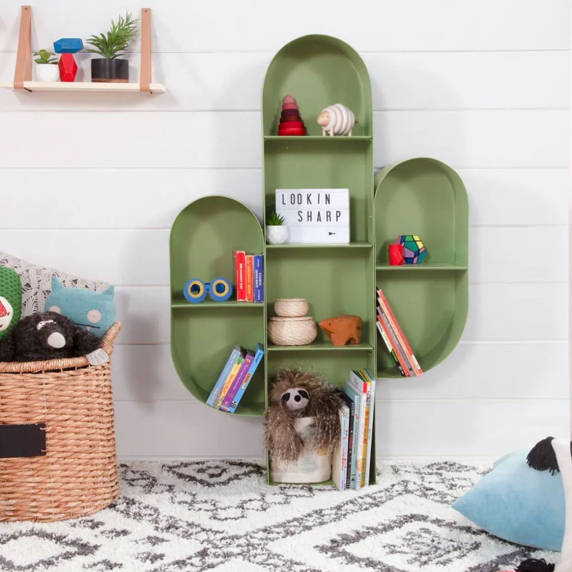 Cactus Bookcase