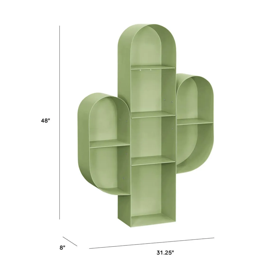 Cactus Bookcase