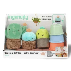Calm Springs Nesting Rattles