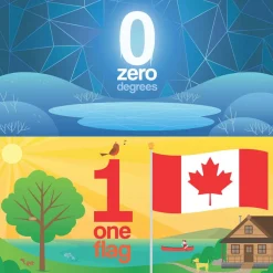 Canada 123 Board Book