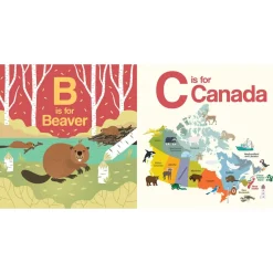 Canada ABC Board Book