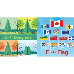 Canada ABC Board Book