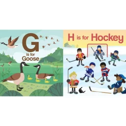 Canada ABC Board Book