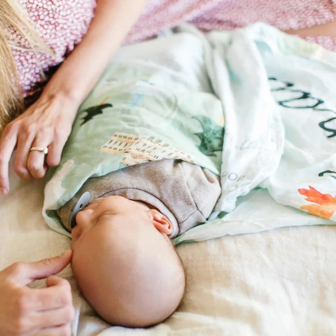 Canada Swaddle Blanket